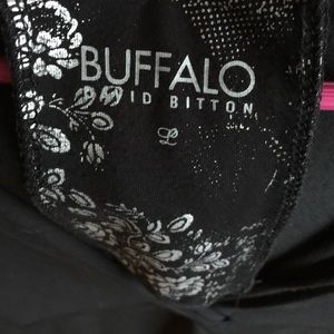 Black large Buffalo Blouse