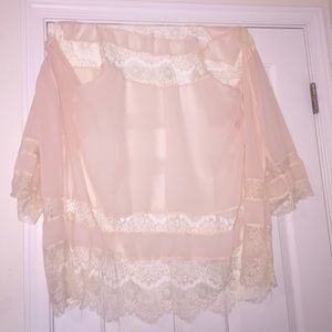 a shawl