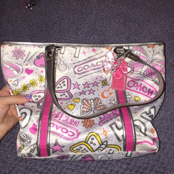 COACH PURSE NEVER USED