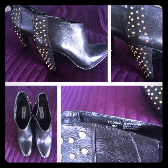 Steve Madden Clubbin shoes, size 8