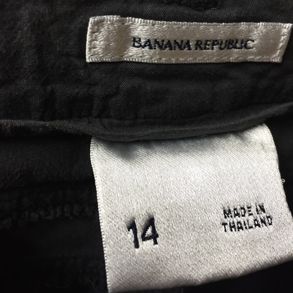 Black corduroy pants - Picture 2 of 3