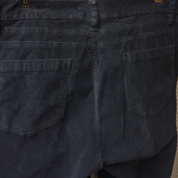 Black corduroy pants - Picture 3 of 3