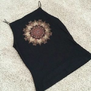 Boho tank