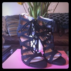 Sam & Libby Black Heels Final Price
