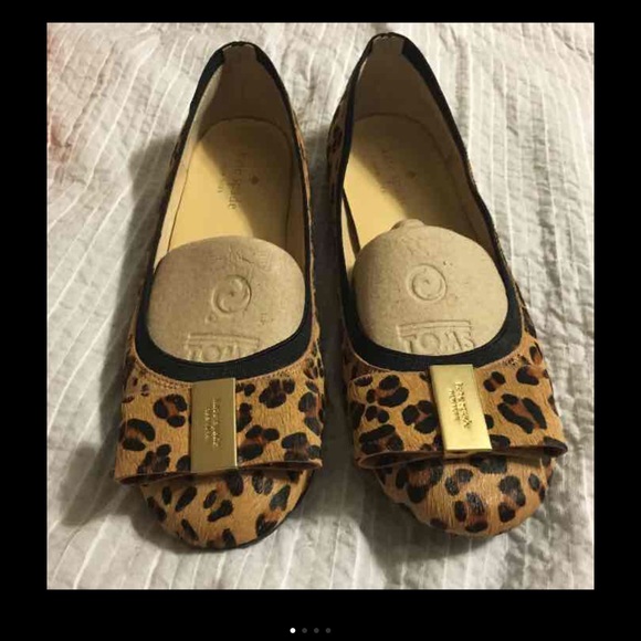 kate spade Shoes - ‼️Sold‼️Kate spade Brinley Calf Hair Flats
