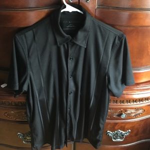Men's button down blouse