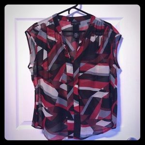 Abstract Blouse
