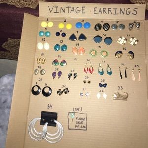 Vintage Earrings
