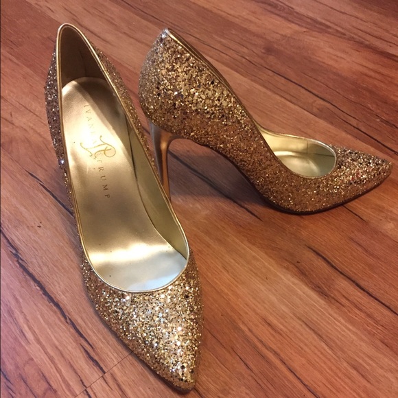 Ivanka Trump Kaydena Glitter Heels