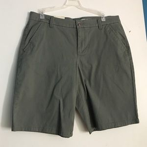 Sonoma olive Bermuda shorts