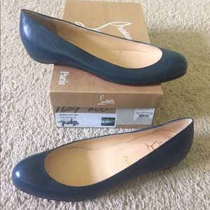 Christian Louboutin flats