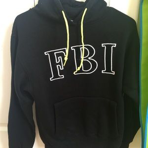 FBI hoodie!