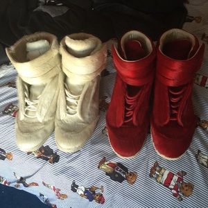 Calf Hair Maison Martin Margiela sneakers
