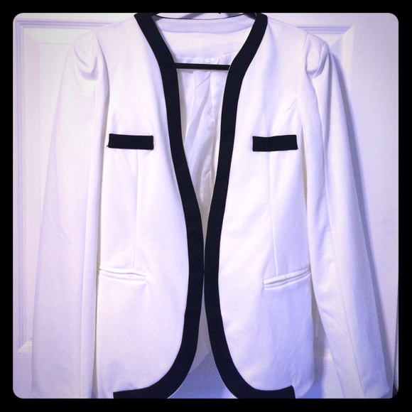 White Blazer