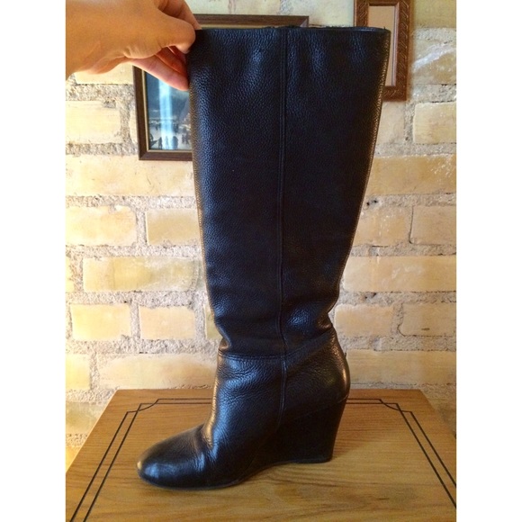 Steven by Steve Madden Boots, Black, 7.5