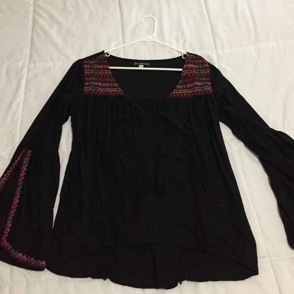 Billabong flowy shirt