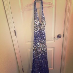 Prom dress! Very sparkly and for a great deal!