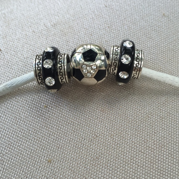 Brighton Soccer Ball Charm Bundle