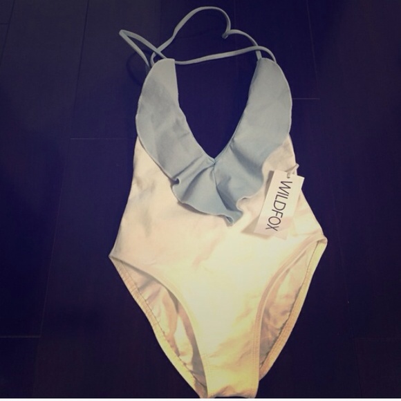 Wildfox swim one piece bathing suit