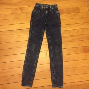 American Eagle Sky High Jegging, medium wash 00