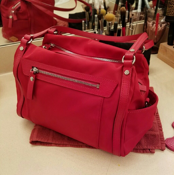 SALE !!! MZ Wallace Poppy Bedford nylon