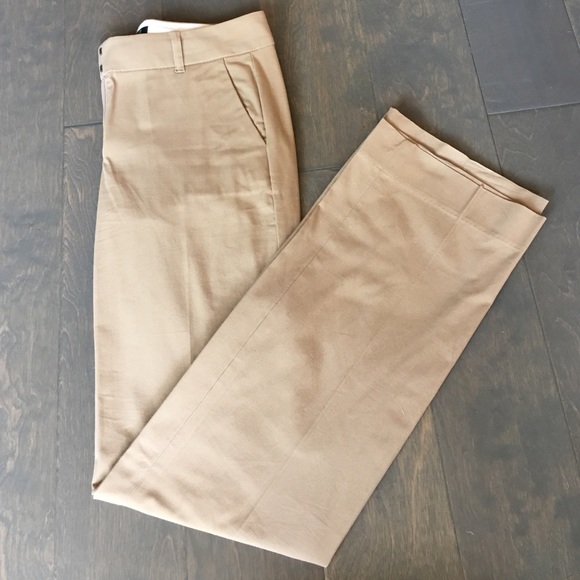 J. Crew city fit pants like new!