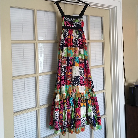 j crew talitha patchwork dress