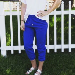 Royal Blue Joggers