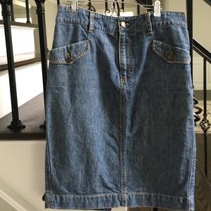 Marc Jacobs jeans skirt, size 10