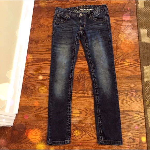 Low Rise Skinny Jeans