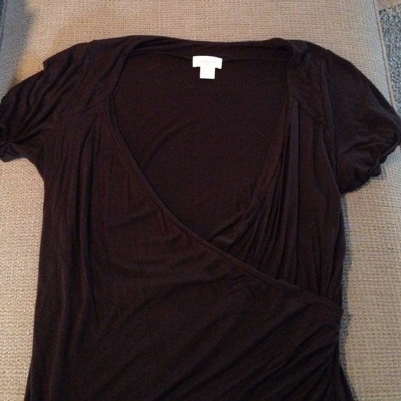 Women's Maurice's Brown Shirt