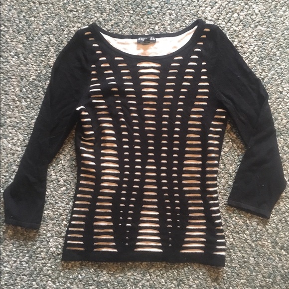 Express sweater