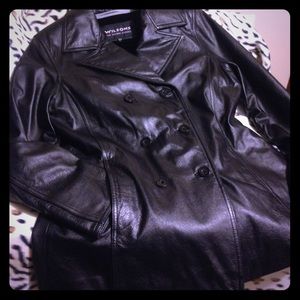 Wilsons Leather Jacket!! 💋