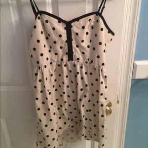 Urban outfitters small polka dot dress