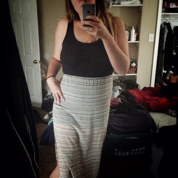 Pac sun long maxi dress