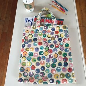 Canvas Retro Chic "Mag Bag" from Borders