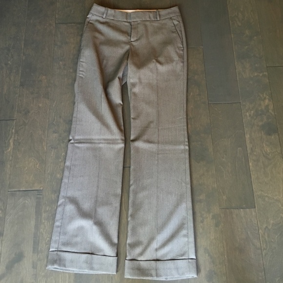 Banana republic dress pants with cuffs