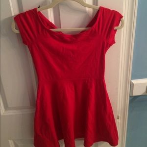 Forever 21 skater dress!