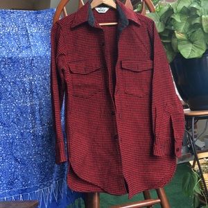 Vintage wool flannel
