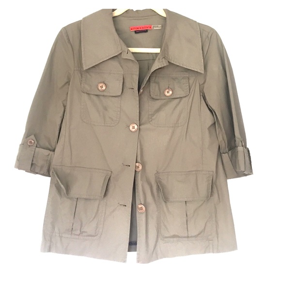 Alice + Olivia elbow anorak