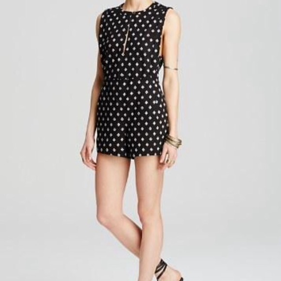 NWT Free People "The Reformer" Romper - Picture 2 of 3