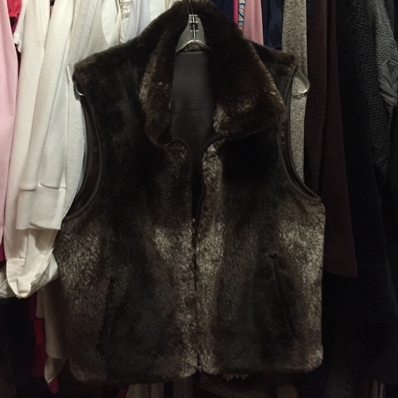 Faux Fur Vest