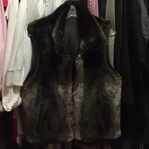 Faux Fur Vest