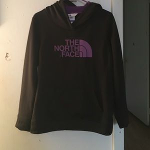 North Face hoodie