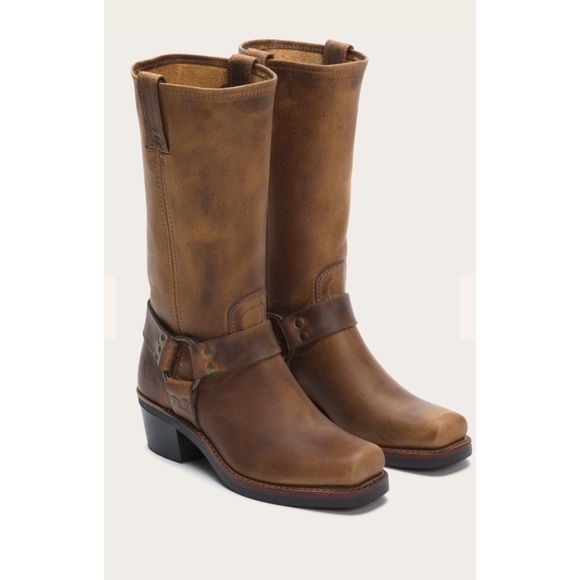 FRYE Harness Boots NWT