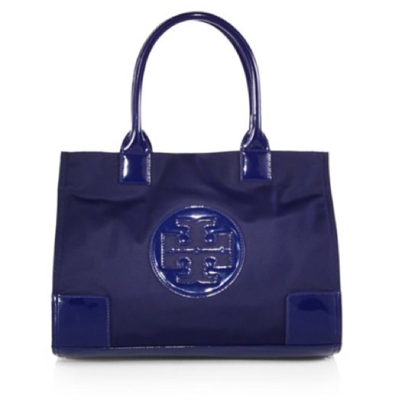 Navy Ella mini tote