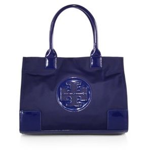 Navy Ella mini tote