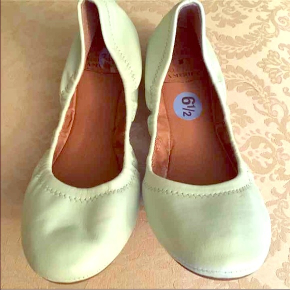 Lucky Brand Emmie Flats - Mint