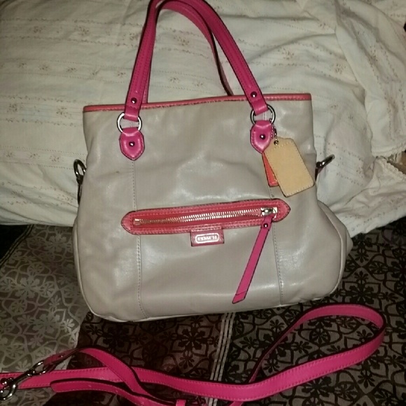 Authentic coach tote or crossbody****SOLD ***