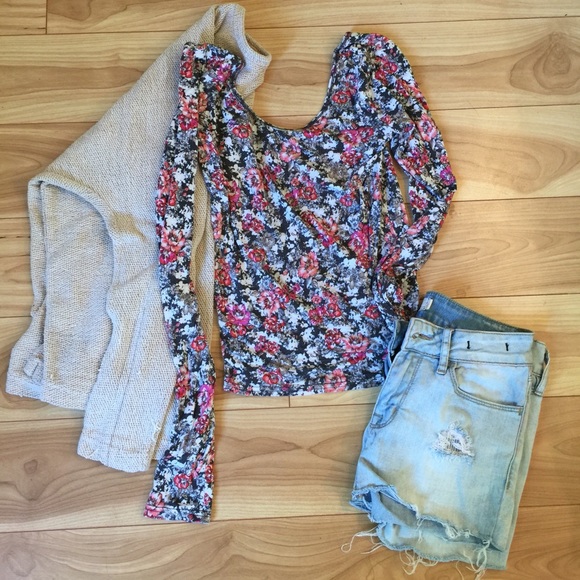 Floral Map to Mars shirt - Picture 1 of 3